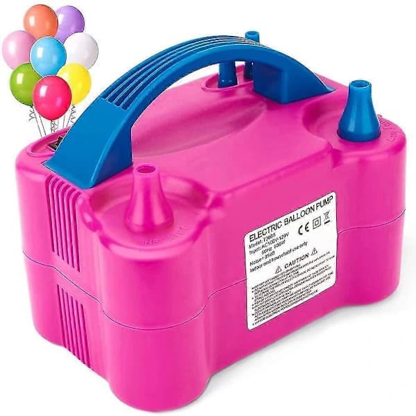 Ballongpump Elektrisk Ballongpump Automatisk Blåspump