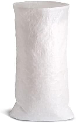 10 raffia-søppelsekker • Forsterket og slitesterk oppsamlingspose • Mer enn 25 kg • Stor 80 x 50 cm