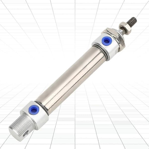 Luftcylinder Pneumatisk Mini Rustfrit Stål Pneumatiske Komponenter MA20 Industriel Udstyr MA20x25