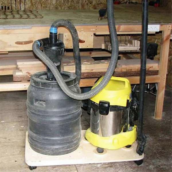 Bagless Cyclone Dust Collector SN50T4 50mm Inner Diameter Accessory Industrial Separator Collecto