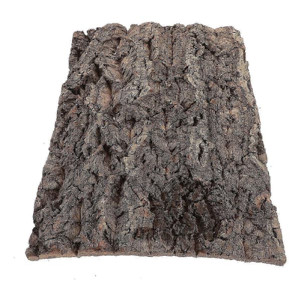 Natural Cork Bark Background Board for Terrarium