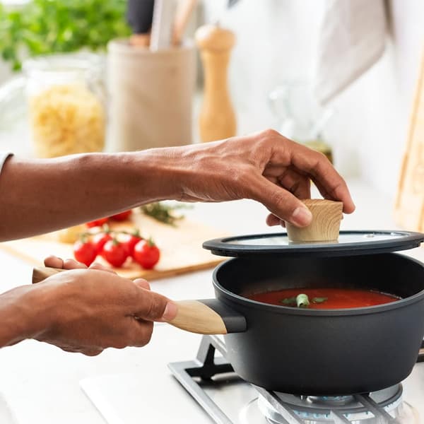 Masterchef Natural Saucepan with Lid 18cm - Known from Sweden's