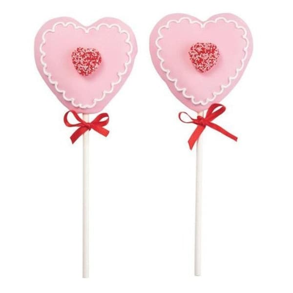 Cake Pops -tikkuja 15cm, 100 kpl tikkukaramellitikkuja Vit white