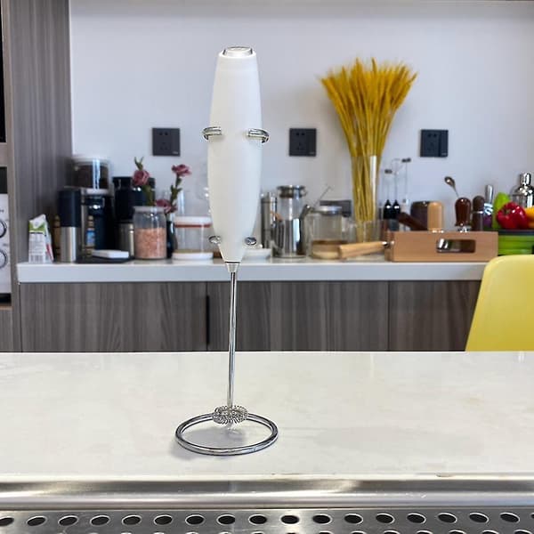 Kaffemelkvisper med oppgradert titanmotor - Håndholdt