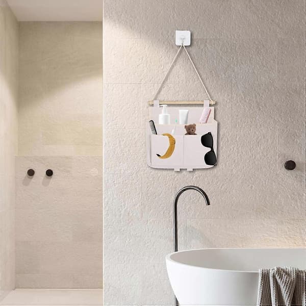 Hanging Storage Organizer 3 Pieces Hanging Storage Bag Bathroom Organizer Hanging Organizer Hanging