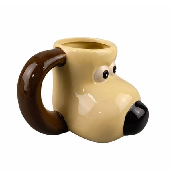 Keramisk Kaffekrus | 3D-formet Kaffekop & Tekrus | Nyhedsgaver