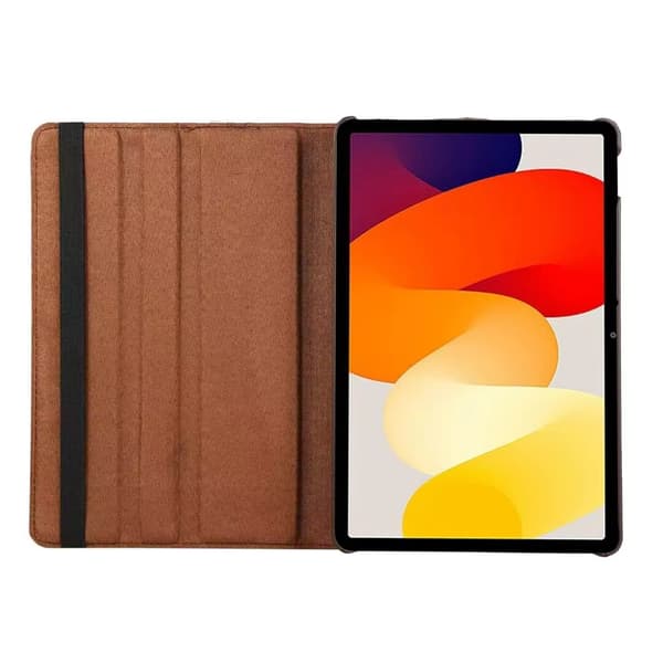Fodral för Lenovo Tab M10 3:e generationen 10.1 TB-328FU 2022 Litchi läderfodral (brun)