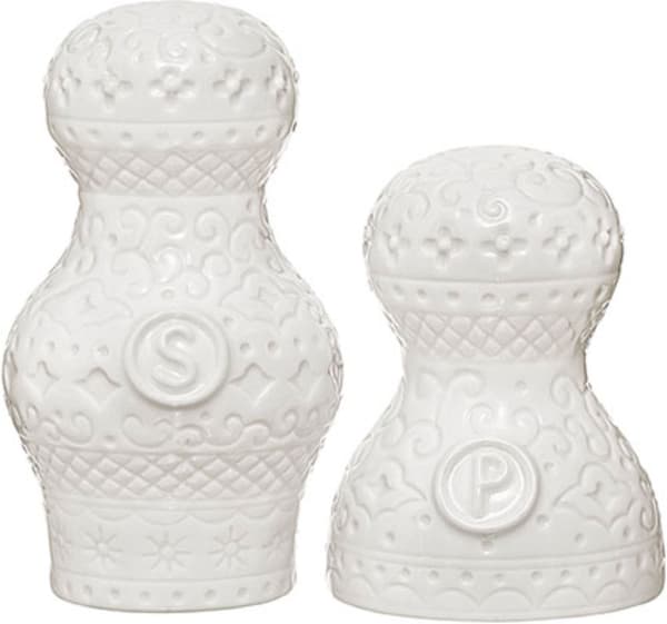 Salt & Peber Orient Cult Design Vit white