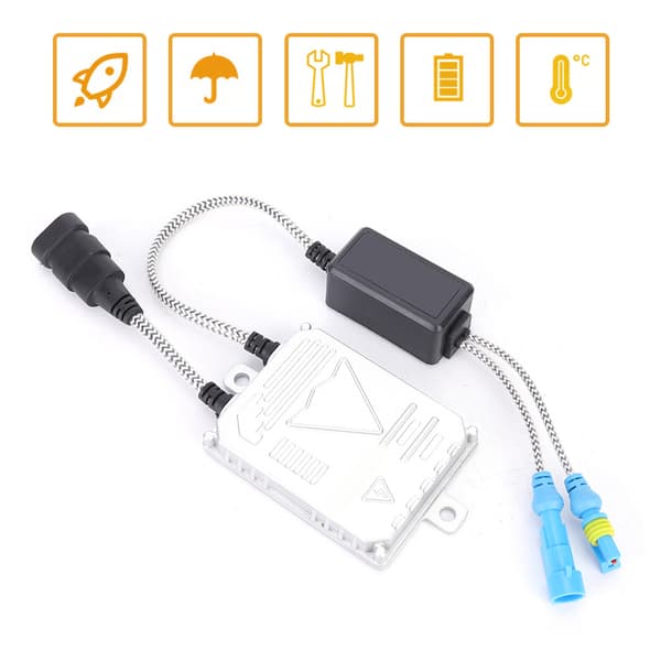 12V 55W Xenon Bulb Ballast Quick Start Control Unit Universal Parts 0.4 0.4