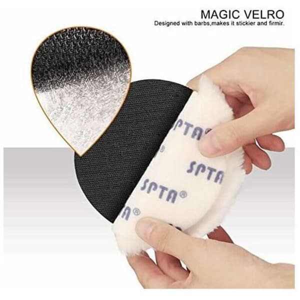 5 stk 180 mm ullpoleringssvamp skive poleringsputer kompatible med poleringsmaskin