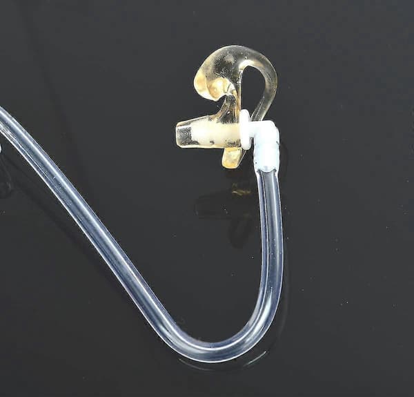 Udskiftelige bløde silikone-ørepropper Medium ørestykke til Walkie Talkie luftakustisk headset (3-pak) -dd