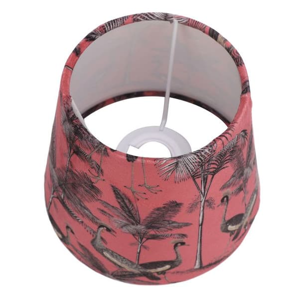 Sammet kon lampskärm – E27/E14 – mjuk och elegant – sovrumsdekoration – 11x17cm