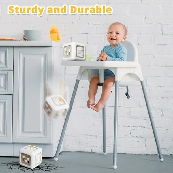 Sensoriske leker for småbarn i alderen 1-3 år, Montessori-leker for 1-åringer, bursdagsgaver for 1-åringer