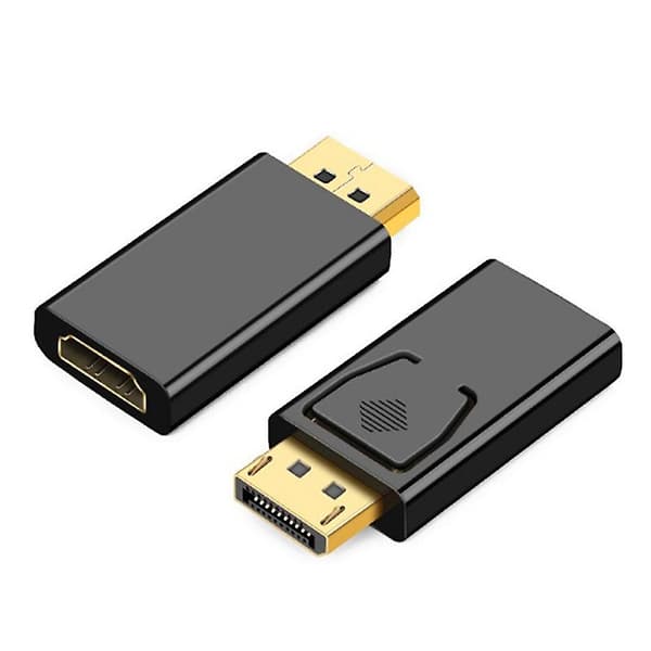 Display Port til HDMI Displayport Dp HDMI Kabel Adapter Video Ledning HDTV PC 4k