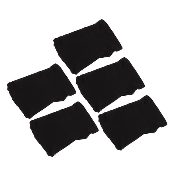 Men's Nylon Wig Cap 5 Pcs Portable Soft Stretchy Breathable Stocking for Cosplay Halloween Party