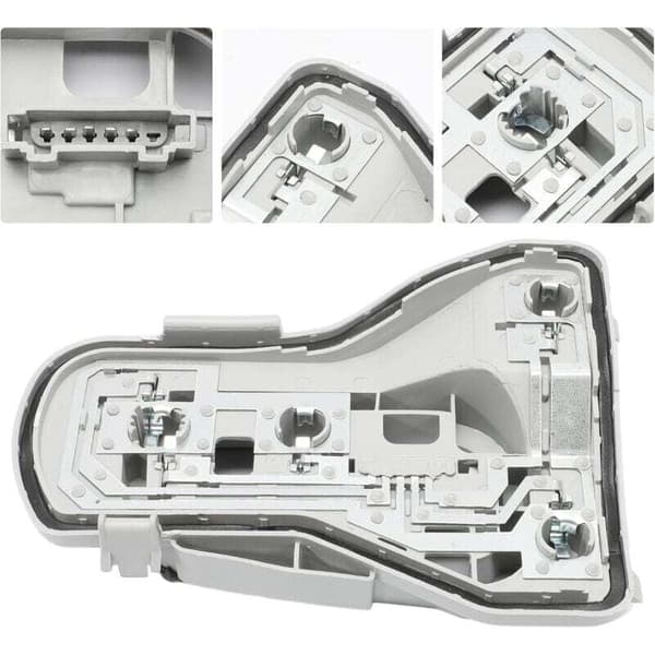 Lampeholder for Polo 4 Dører Venstre Baklys 6Q6945257F
