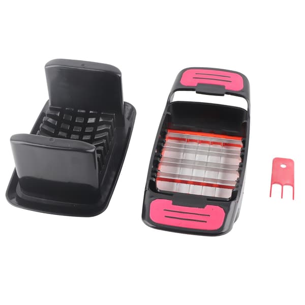 Vegetable Chopper, Black, Onion, Tomato, and Potato Chopper, Kitchen Grinder