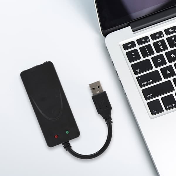 Dual Port USB2.0 56K External Fax Modem Driver for Windows 7/8/10/XP