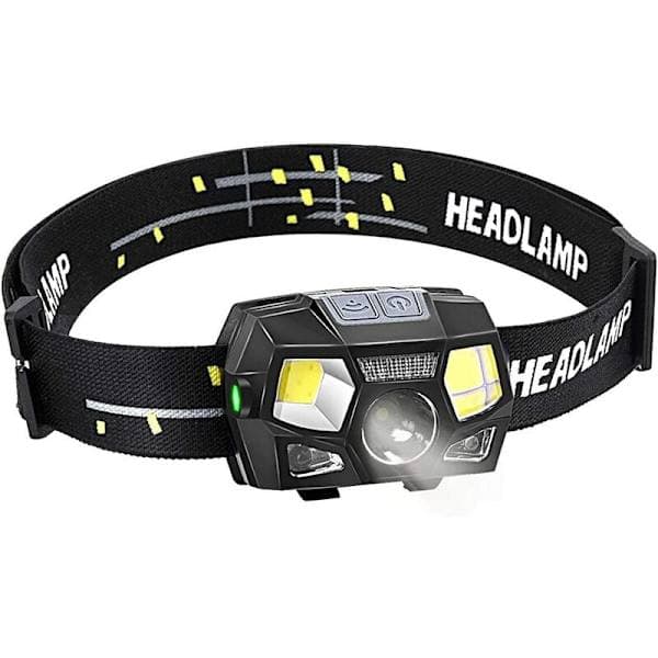 101 modell Goshawk Induktionslygte XPE lampe stærkt lys vandtæt Induktionslygte USB-opladning, til stue