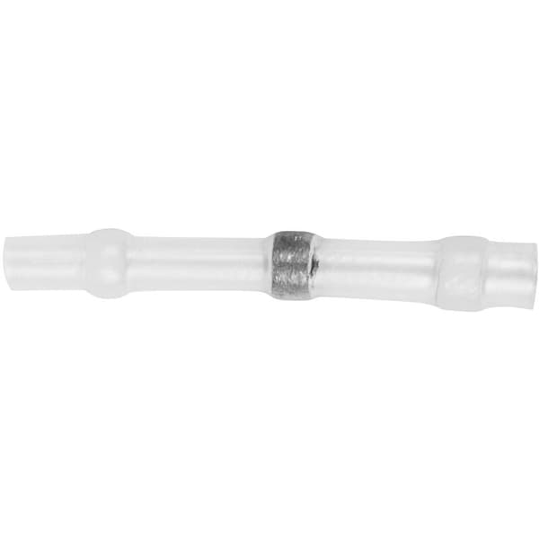 Heat Shrink Sleeves for Electrical Wires, Non-Crimp Connectors, White (1.5mm)