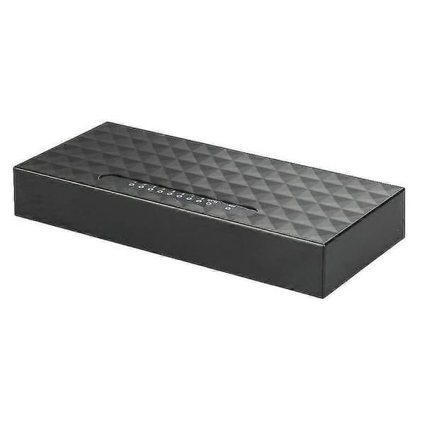 USB Mini LAN PoE Ethernet Netværk Desktop Switch 8 Port 10 100 Mbps