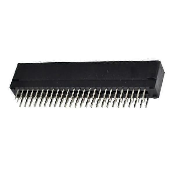 Erstatnings 2,5 mm afstand 50-pins stik spilslot til N64 til N64 Clone Console Yalo