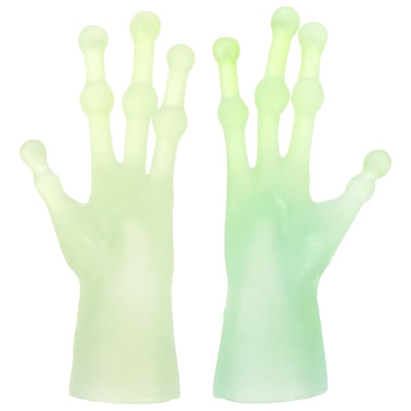 2 kpl Hauskoja Trick Alien Sormikäsineitä Pukurekvisiitta Cosplay Halloweeniin