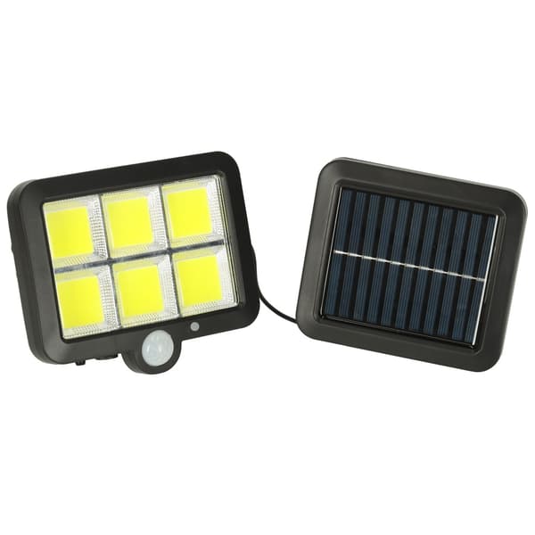 Solar bevægelses- og skumringssensorlampe 120 LED 430