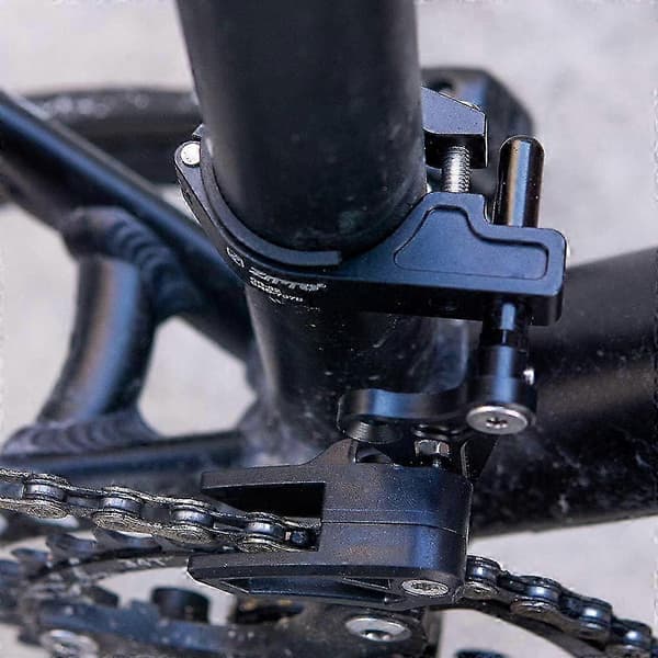 Justerbar cykelkædeguide beskyttelsesfanger klemme direkte montering beskytter 26s