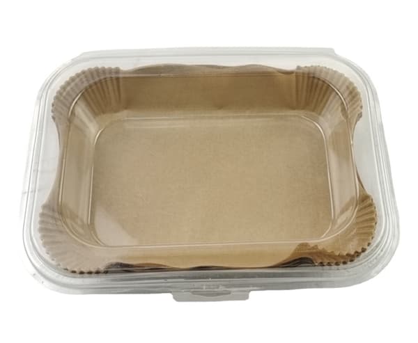 Air Fryer Liners 100-pack Gul Svart