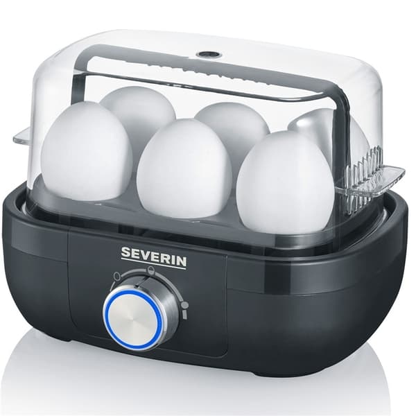 Severin Æggekoger 6 æg Elektronisk kontrol EK3166 Svart 420