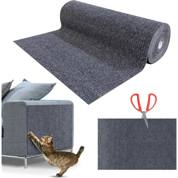Cat Scratching Board for Sofa, Cat Sofa Protector Mat, Anti-Scratch Cat Sofa Cover, Cat Scratch Protector, DIY Cat Scratch Protector 200x40cm