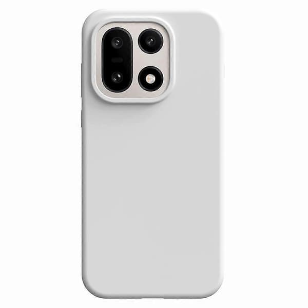 Compatible with OnePlus 15 5G Case Skin-Friendly Liquid Silicone + PC Phone Case-FX-