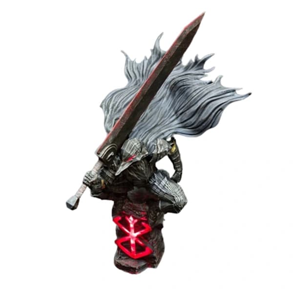 Berserk Guts Night Light Personalized Resin Craft Creative Desktop Ornament