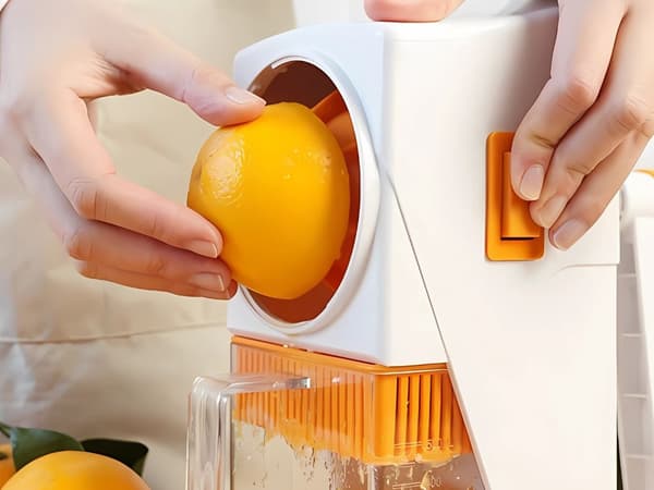 Citruspresser 500 ml - Manuel juicer 844
