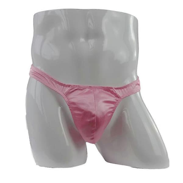 Bekväma underkläder för män, trosor, satin