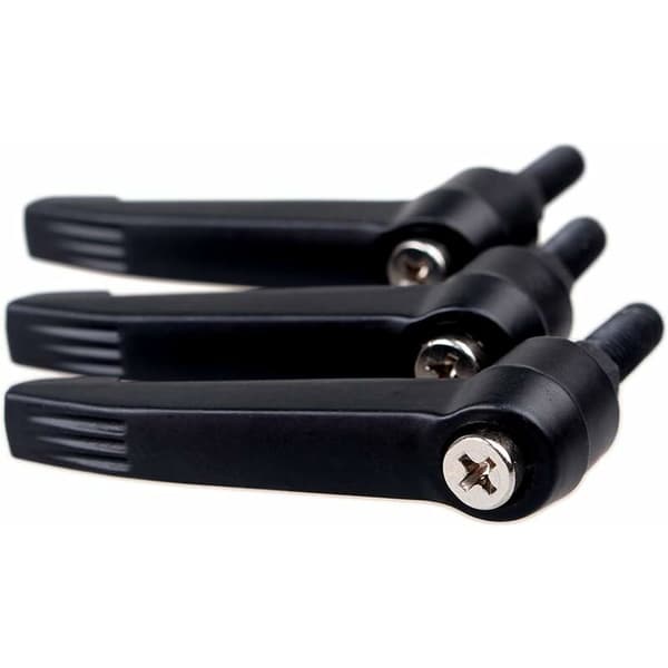 Hardware Fixing Clamping Lever Knobs Handles - Adjustable L-shaped Clamping Handle Machine Knobs Female or Male M6 Thread (4 pcs)