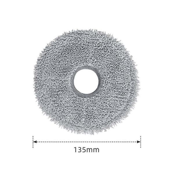 16 stk Moppekluter for X30 / X30 Pro Robotstøvsuger Reservedeler Tilbehør