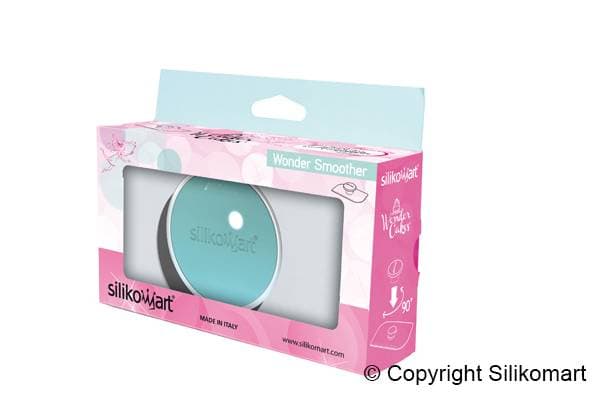 Kagespartel Akryl Wonder Cakes Hvid Blå, Vit white