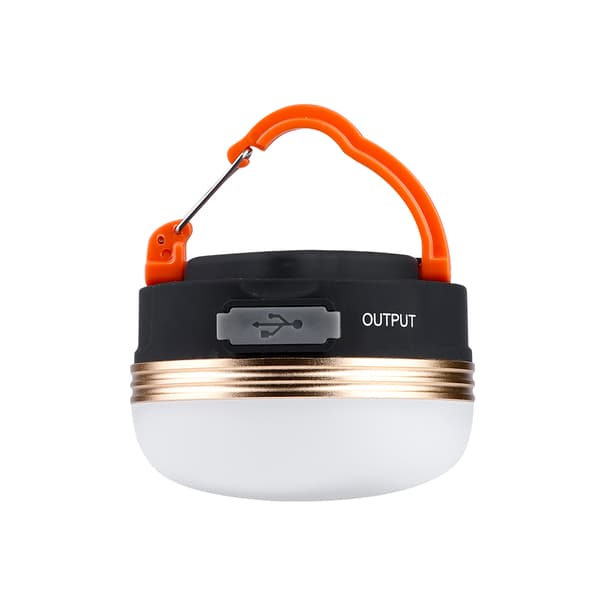 Mini LED Outdoor Waterproof High Brightness Hanging Lamp for Camping Tent USB Rechargeable