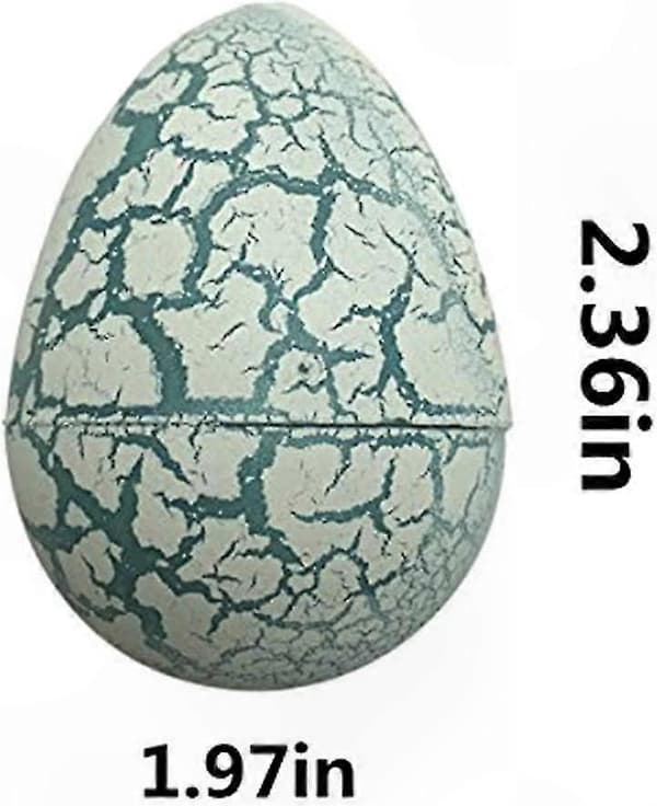 24 dinosaurieegg med voksende klekkbare og minileker for barn, påskekurvfyllere for gutter og jenter, festgaver Dinosaur Eggs Dinosaur Eggs