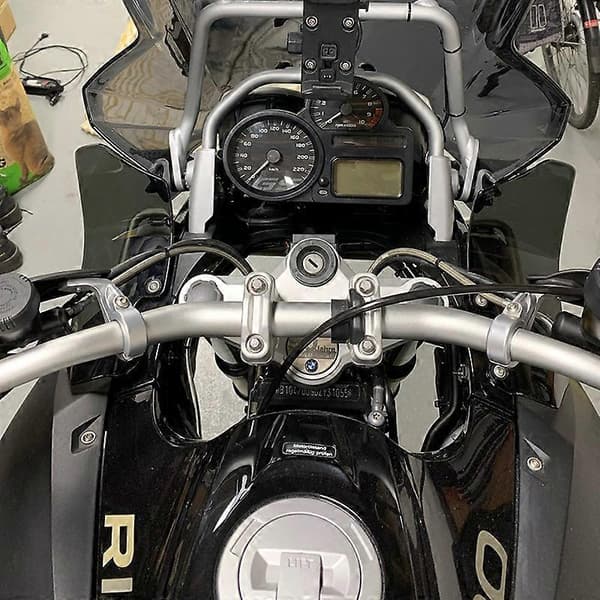 for GS1200 R1200GS 2004-2012 Side Windshield Wind Deflector for - R1200GS ADV 2004-2012 Clear