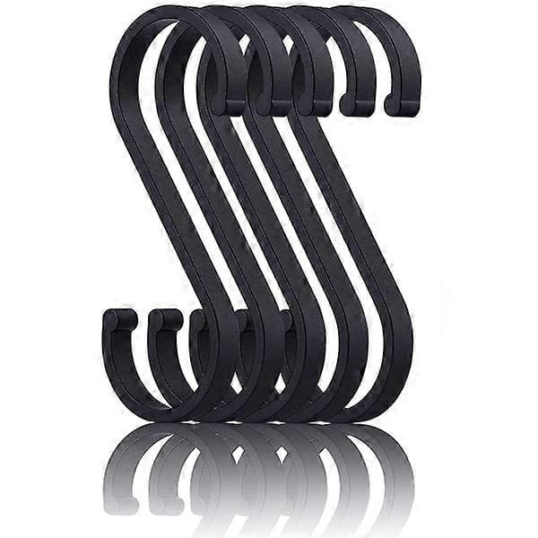 S-kroge 5-pak Sort Sort