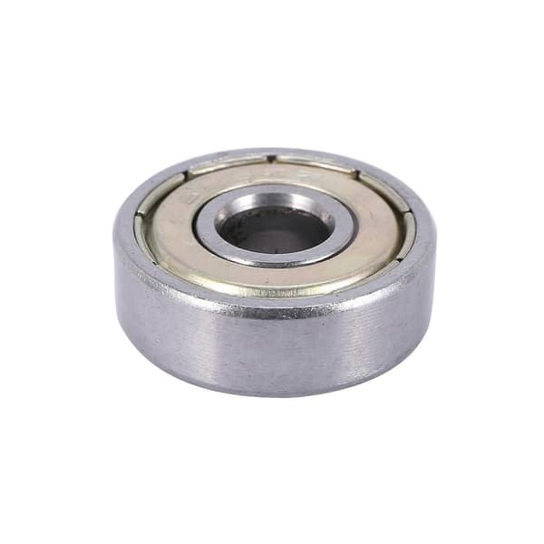 626Z dobbeltforseglet 6x19x6mm karbonstål Sølv Silver
