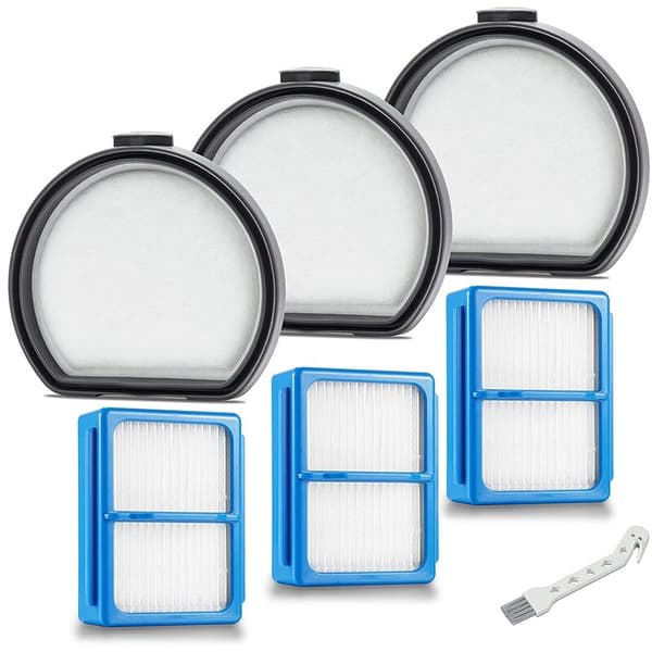 Erstatningsfilter for AEG ASKQX9 støvsugerfilter for motor + hygienefilter tilbehørssett