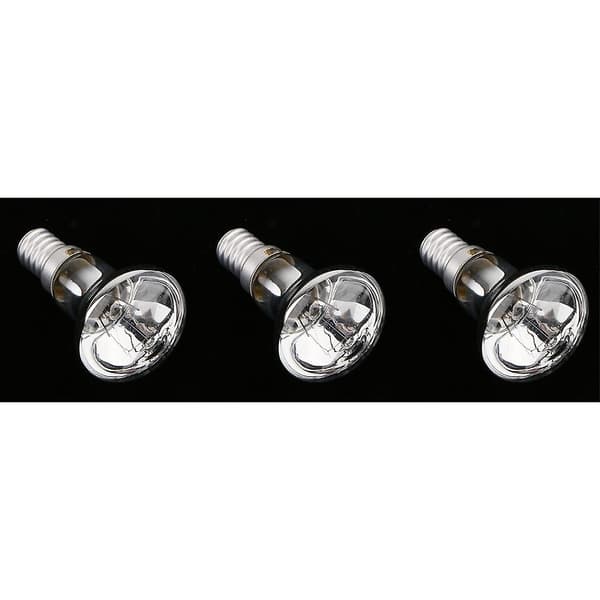 3x R39 SES E14 Klar Reflektor Spotlight Lavalampe Pære Liten Skrue 25W