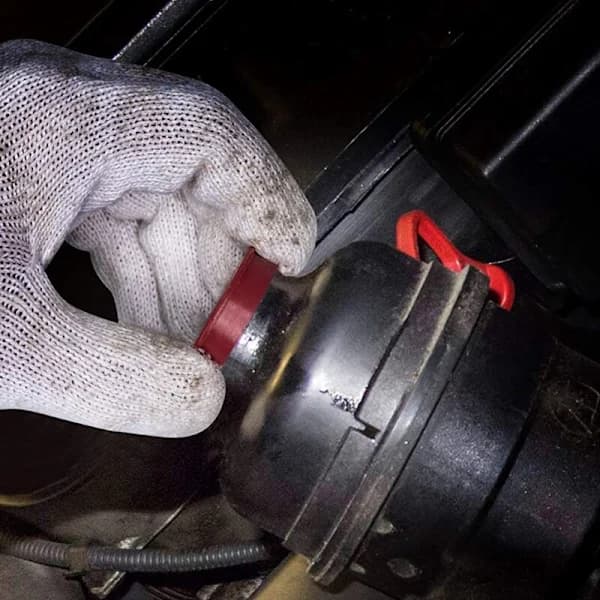 3 stk. hydraulisk servostyringspumpe hydraulisk beholderlåg, låg til[co]