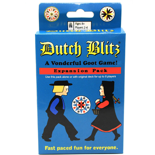 Dutch Blitz Dutch Blitz Basic och utökat familjespelkortsspel Extensions Extensions