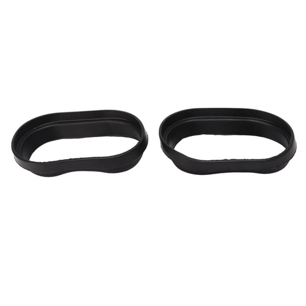 2 Pcs Air Intake Duct Rubber Boot Inlet Pipe Seal Replacement for Suzuki GSXR 600 750 1000