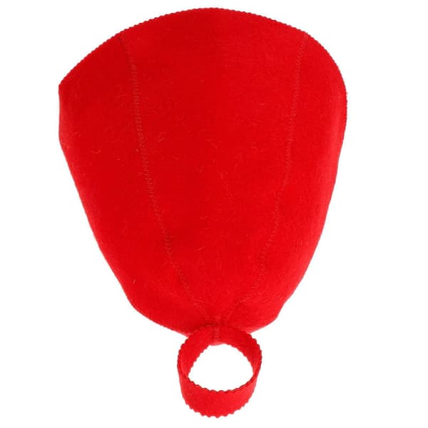 Sauna Felt Hat Thick Sauna Felt Hat Water Absorbent Sauna Felt Hat Breathable Sauna Felt Hat [DB]